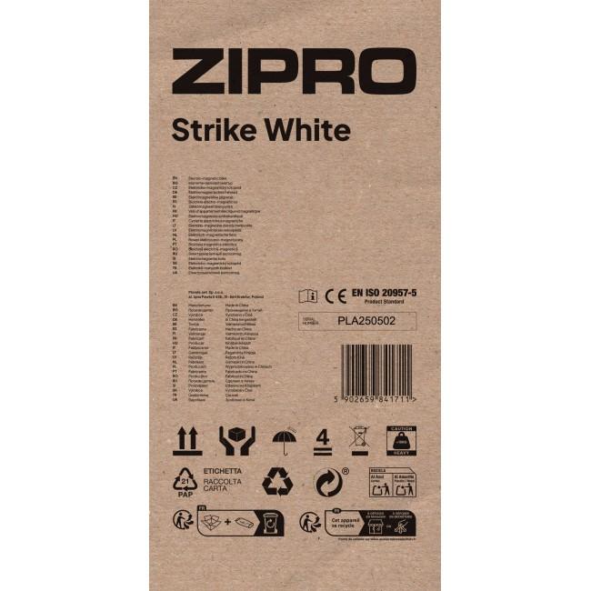 Магнитный велотренажер Zipro Strike White