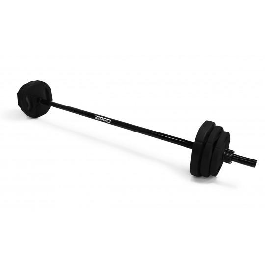Штанга для аэробики Zipro Body Pump Black 20кг