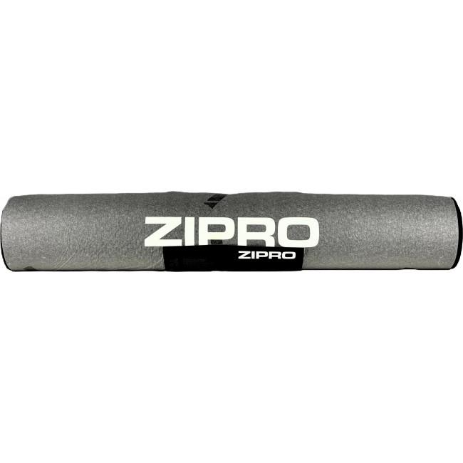 Коврик для йоги Zipro Natural Rubber 183×61×0,6 см с ремешком