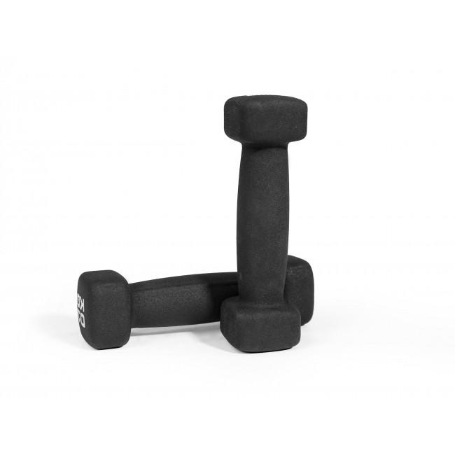 Неопреновые гантели Zipro 2 х 1 кг