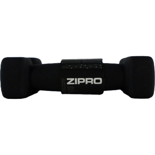 Неопреновые гантели Zipro 2 х 1 кг