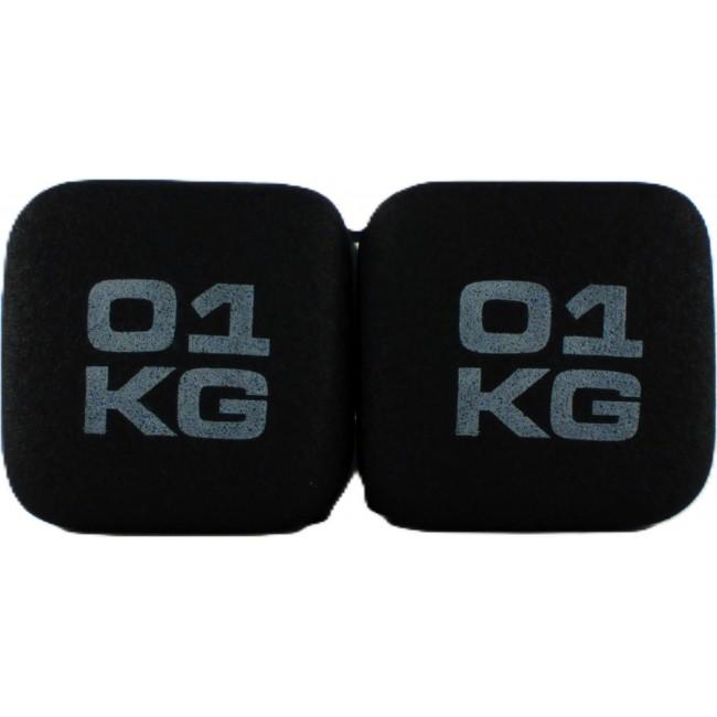 Неопреновые гантели Zipro 2 х 1 кг