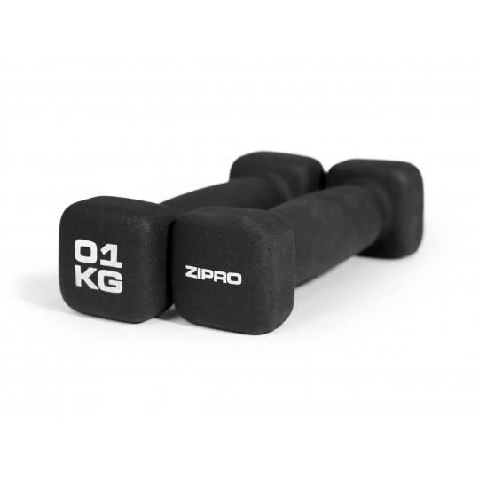 Неопреновые гантели Zipro 2 х 1 кг
