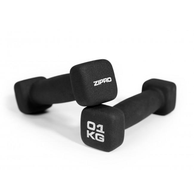 Неопреновые гантели Zipro 2 х 1 кг