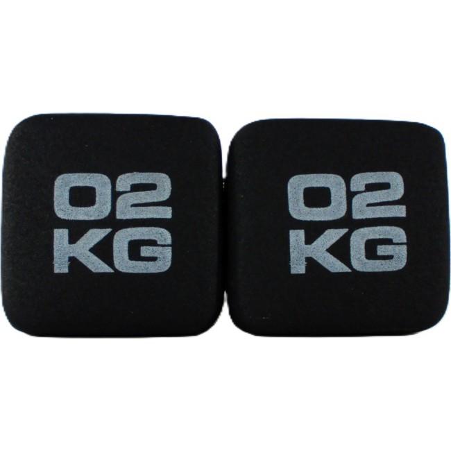 Неопреновые гантели Zipro 2 х 2 кг