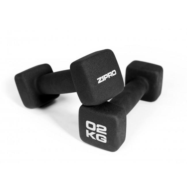 Неопреновые гантели Zipro 2 х 2 кг