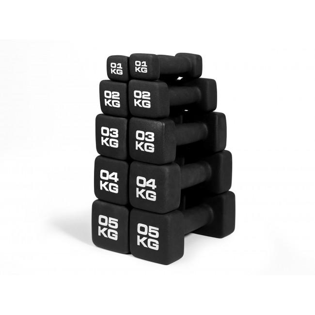 Неопреновые гантели Zipro 2 х 3 кг