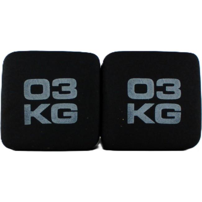 Неопреновые гантели Zipro 2 х 3 кг