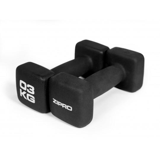 Неопреновые гантели Zipro 2 х 3 кг