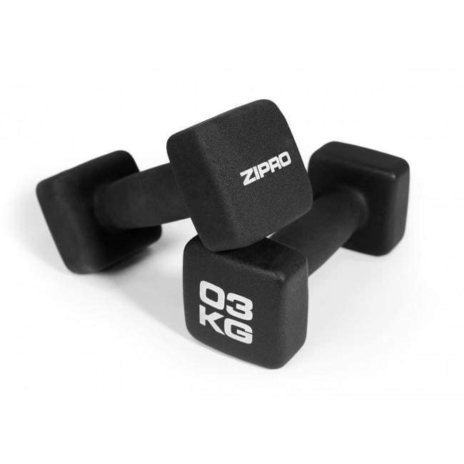 Неопреновые гантели Zipro 2 х 3 кг