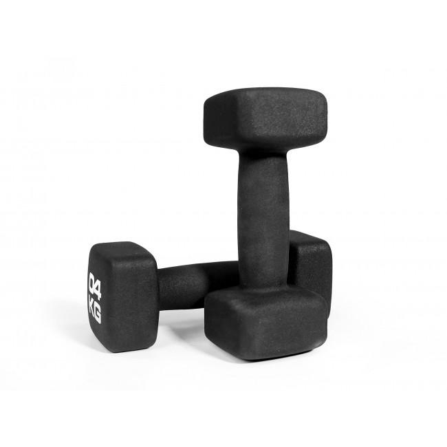 Неопреновые гантели Zipro 2 х 4 кг