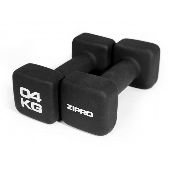 Неопреновые гантели Zipro 2 х 4 кг