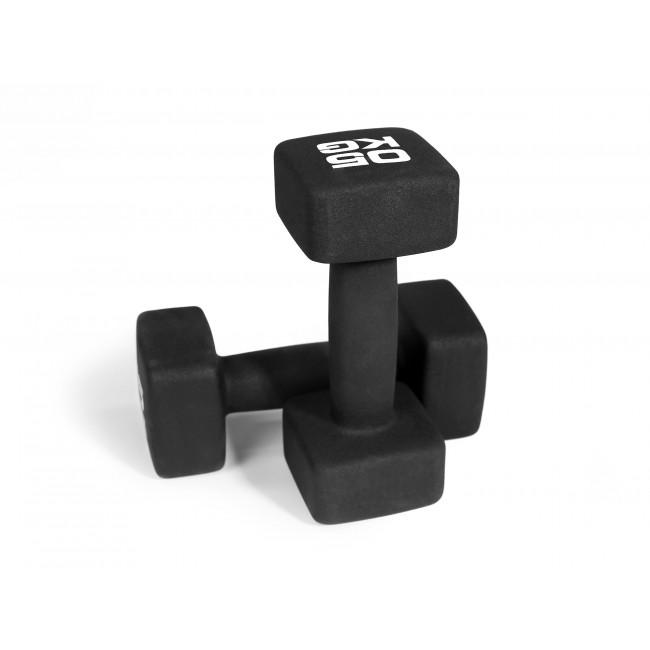 Неопреновые гантели Zipro 2 х 5 кг