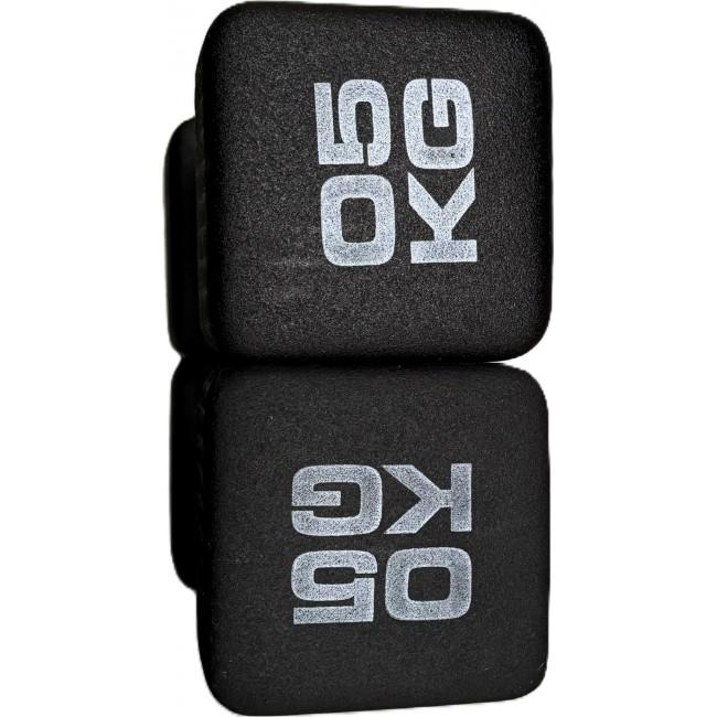 Неопреновые гантели Zipro 2 х 5 кг