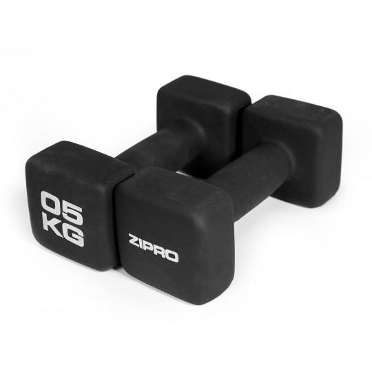 Неопреновые гантели Zipro 2 х 5 кг