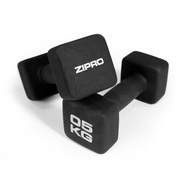 Неопреновые гантели Zipro 2 х 5 кг