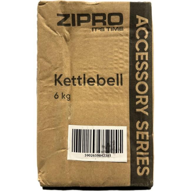 Чугунная гиря Zipro 6 кг