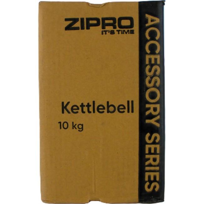 Чугунная гиря Zipro 10 кг