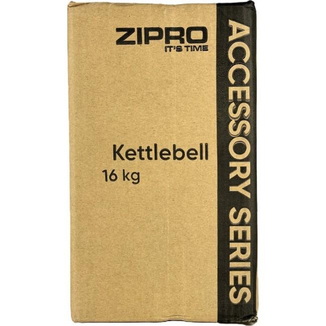 Чугунная гиря Zipro 16 кг