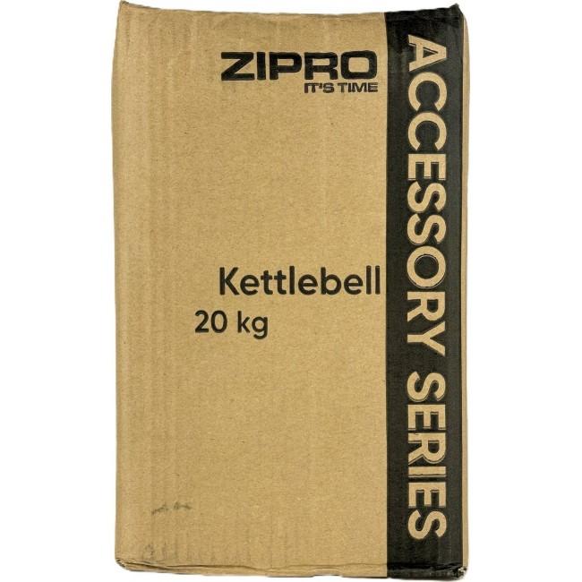 Чугунная гиря Zipro 20 кг