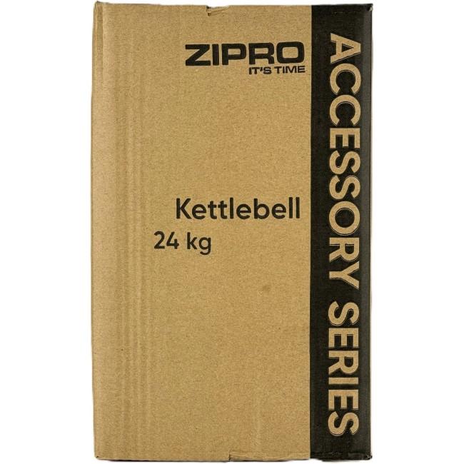 Чугунная гиря Zipro 24 кг