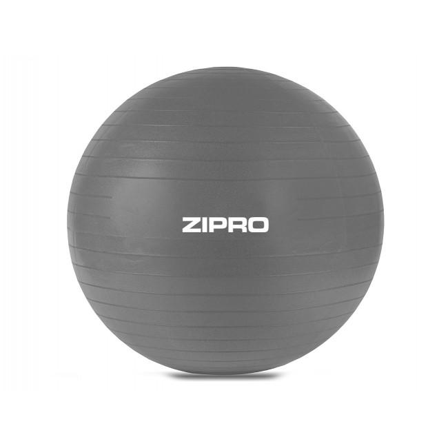 Мяч для фитнеса Zipro Anti-Burst 65см, серый