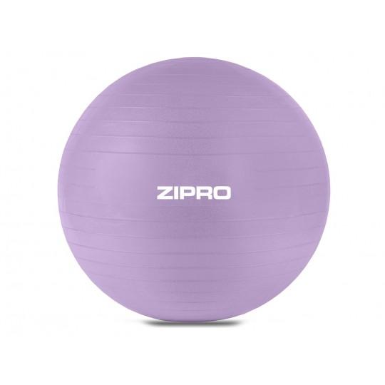 Мяч для фитнеса Zipro Anti-Burst 75см, фиолетовый