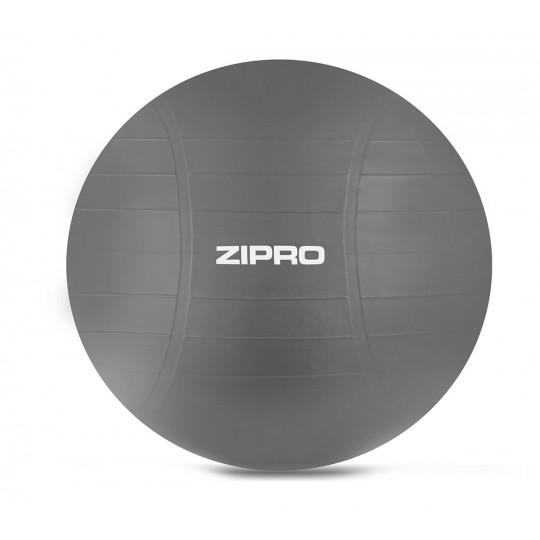 Мяч гимнастический Zipro Anti-Burst Premium 65 см серый