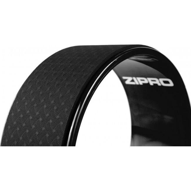 Колесо для йоги Zipro, черное