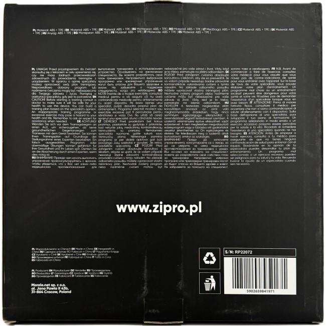 Колесо для йоги Zipro, черное