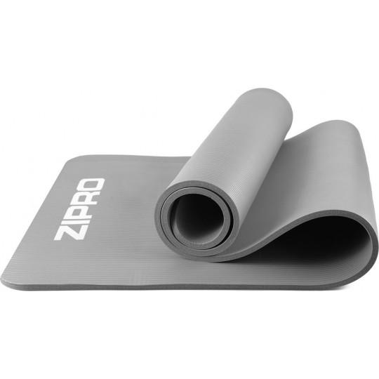 Мат тренировочный Zipro 180 х 60 х 1см, серый