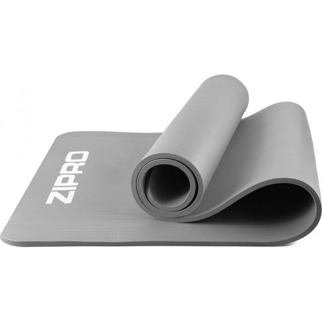 Мат тренировочный Zipro 180 х 60 х 1см, серый