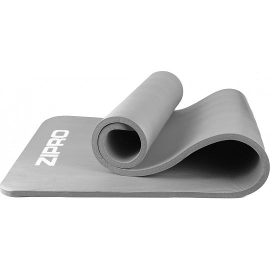 Мат тренировочный Zipro 180 х 60 х 1.5см, серый