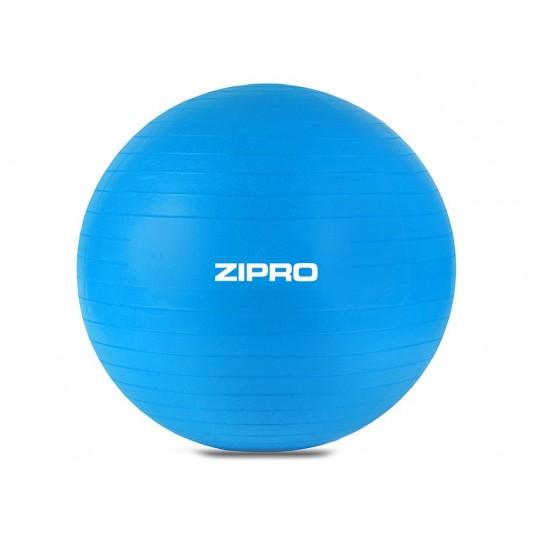 Мяч гимнастический Zipro Anti-Burst 65 см синий