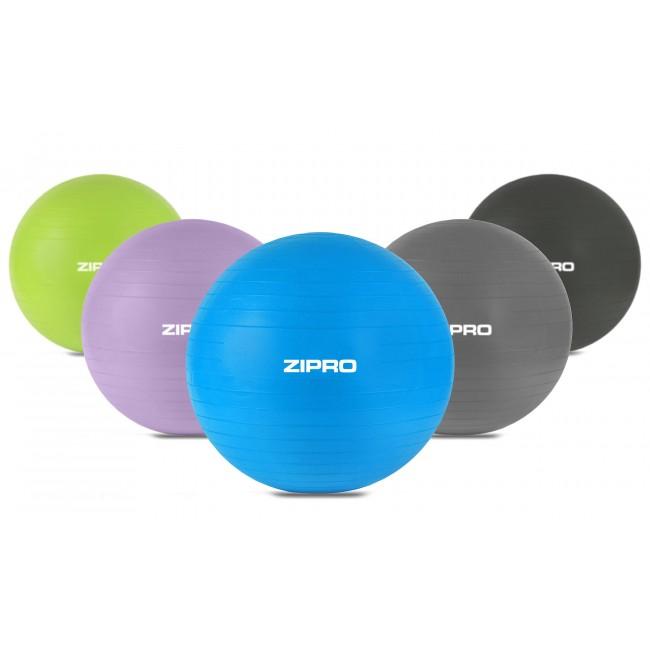 Мяч гимнастический Zipro Anti-Burst 65 см синий