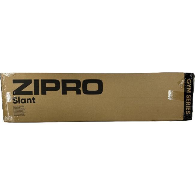 Скамья для пресса наклонная Zipro Slant с эспандерами