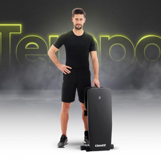 Скамья тренировочная Zipro Tempo с эспандерами