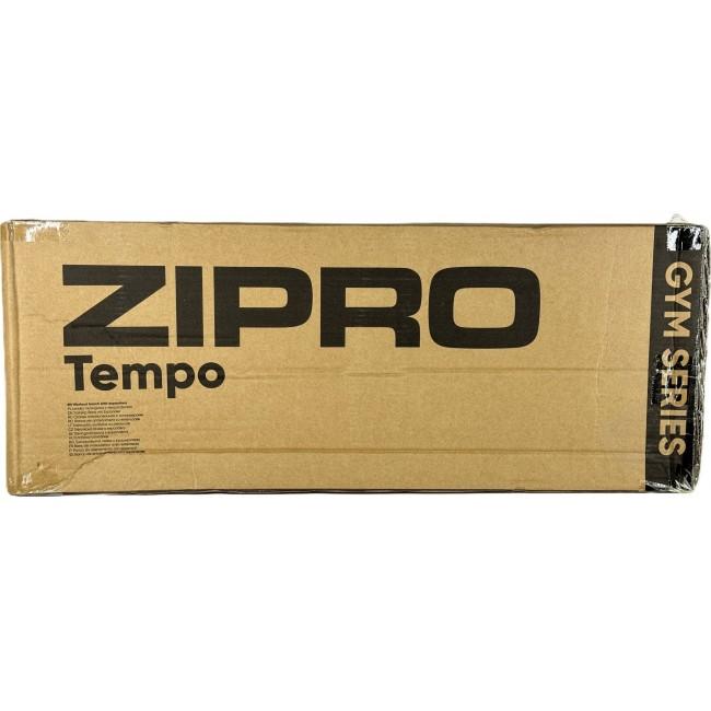 Скамья тренировочная Zipro Tempo с эспандерами