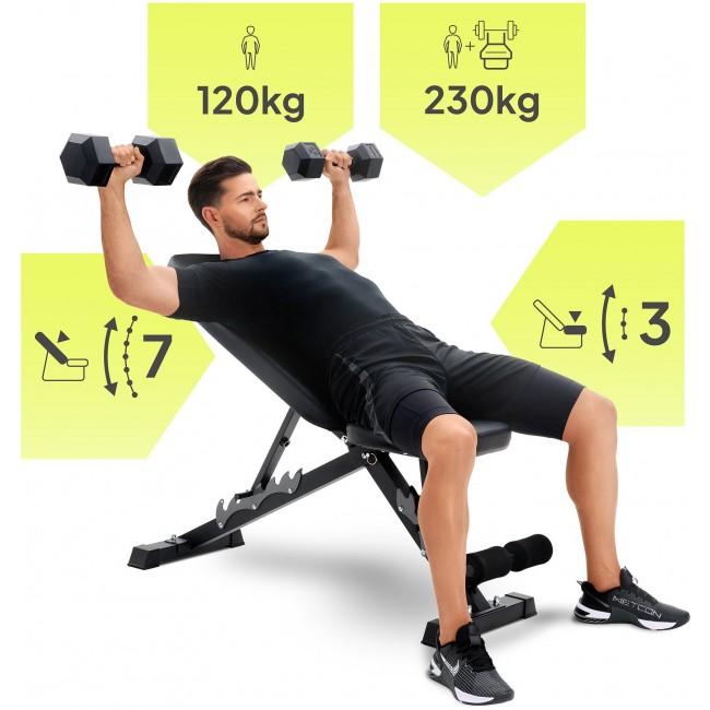 Скамья тренировочная Zipro Jacked