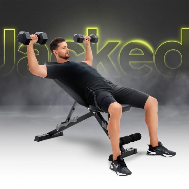 Скамья тренировочная Zipro Jacked