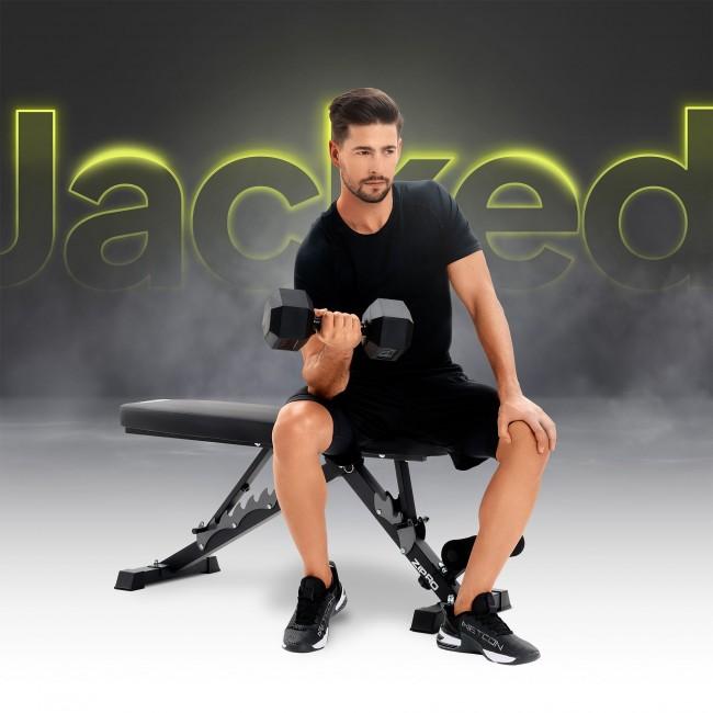 Скамья тренировочная Zipro Jacked