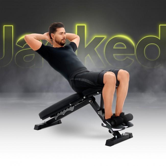 Скамья тренировочная Zipro Jacked