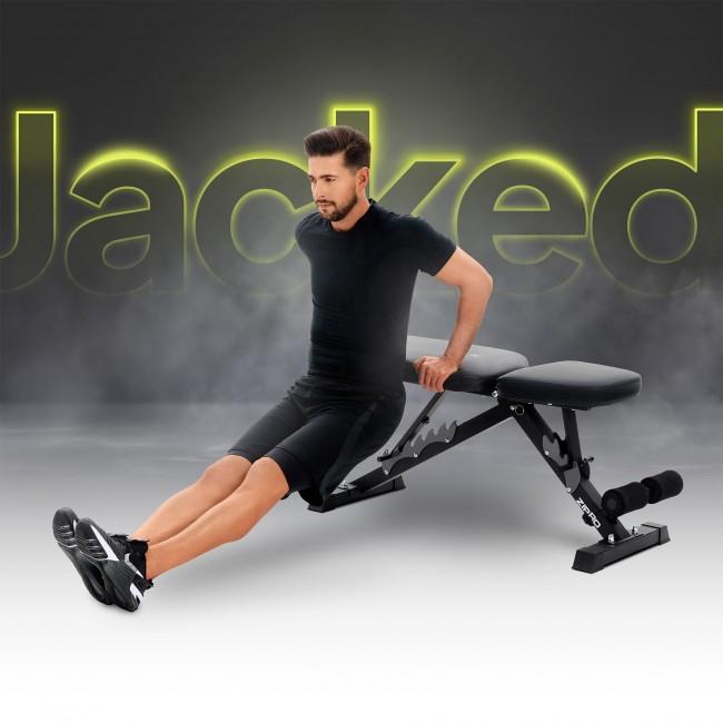 Скамья тренировочная Zipro Jacked