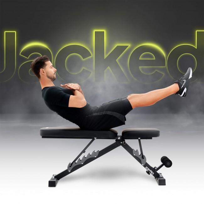 Скамья тренировочная Zipro Jacked