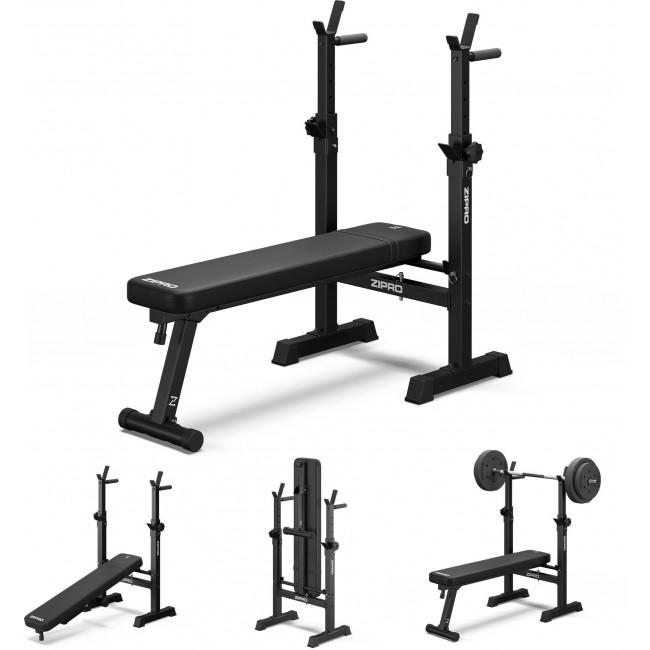 Скамья для жима штанги Zipro Core (складывается)