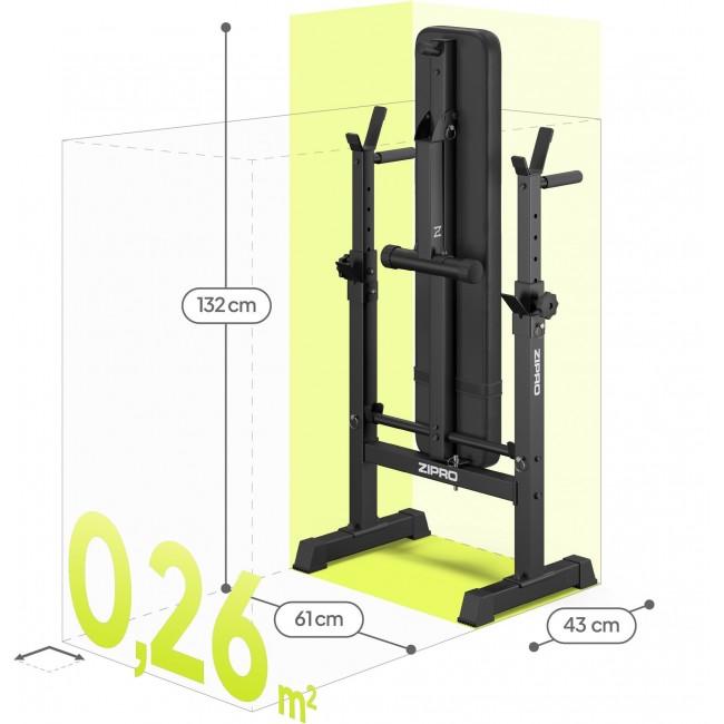 Скамья для жима штанги Zipro Core (складная)