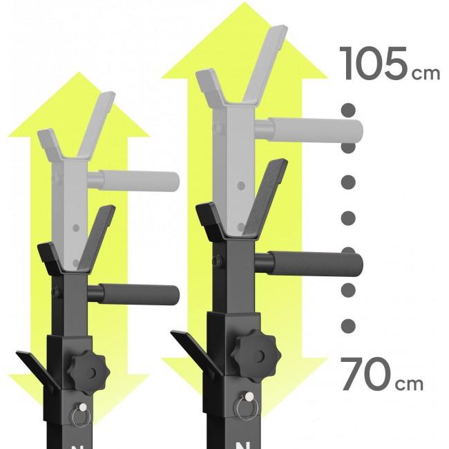 Скамья для жима штанги Zipro Core (складная)