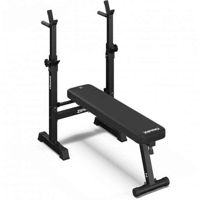 Скамья для жима штанги Zipro Core (складная)