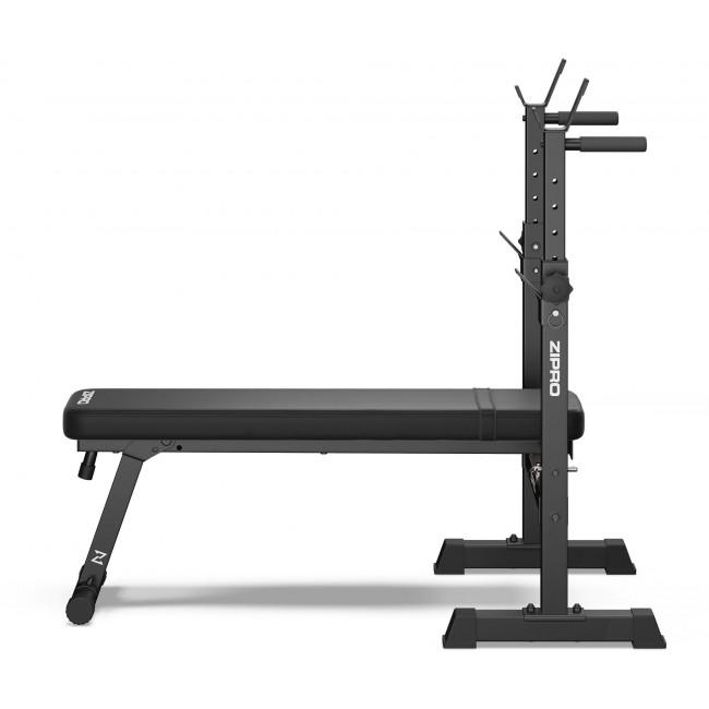 Скамья для жима штанги Zipro Core (складная)