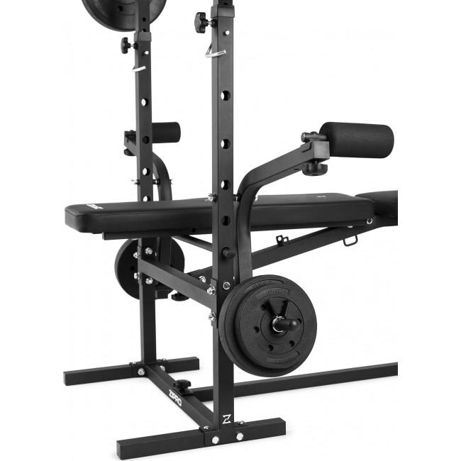 Скамья для жима штанги многофункциональная Zipro Ripped